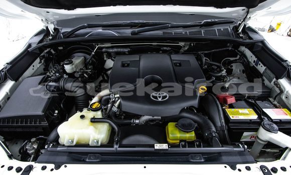 Buy Used Toyota Fortuner White Car in Bangkok in Bangkok Buy Used Toyota Fortuner White Car in Bangkok in Bangkok