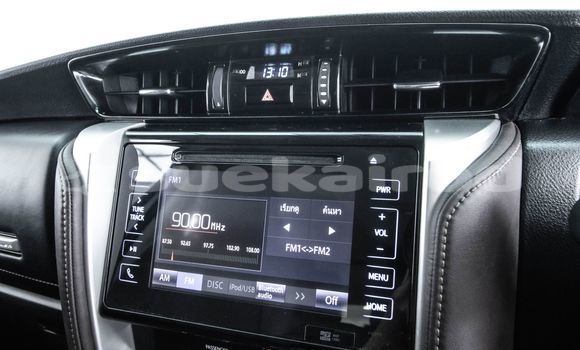 Buy Used Toyota Fortuner White Car in Bangkok in Bangkok Buy Used Toyota Fortuner White Car in Bangkok in Bangkok