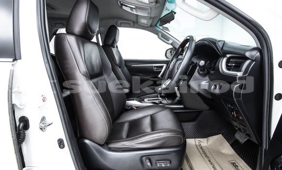 Buy Used Toyota Fortuner White Car in Bangkok in Bangkok Buy Used Toyota Fortuner White Car in Bangkok in Bangkok