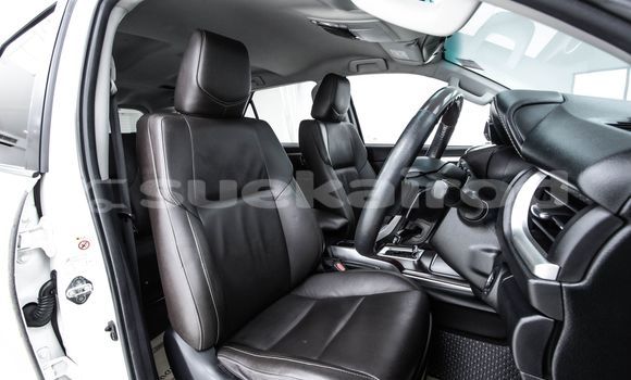 Buy Used Toyota Fortuner White Car in Bangkok in Bangkok Buy Used Toyota Fortuner White Car in Bangkok in Bangkok