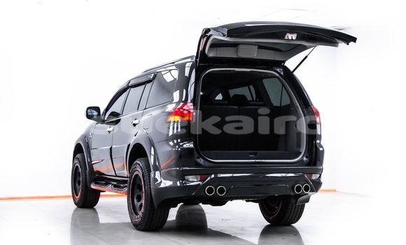 Buy Used Mitsubishi Pajero Black Car in Bangkok in Bangkok Buy Used Mitsubishi Pajero Black Car in Bangkok in Bangkok