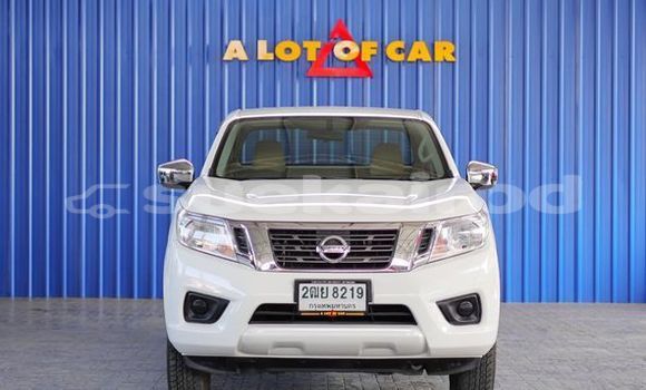 Buy Used Nissan Navara White Car in Bangkok in Bangkok