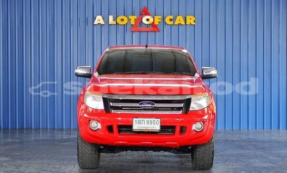 Buy Used Ford Ranger Red Car in Bangkok in Bangkok