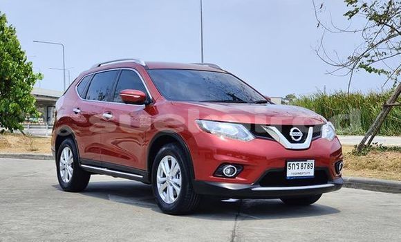 Buy Used Nissan X-Trail Red Car in Bangkok in Bangkok