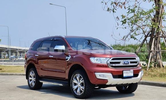 Buy Used Ford Everest Red Car in Bangkok in Bangkok