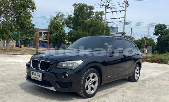 ซื้อ รถมือสอง BMW X1 สีดำ รถยนต์ ใน %{เมือง} ใน กรุงเทพมหานคร