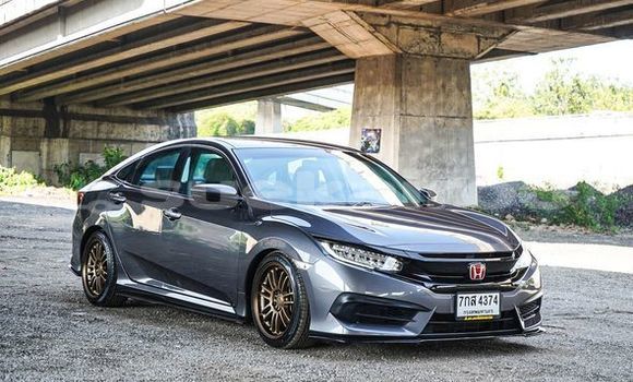 Buy Used Honda Civic Black Car in Bangkok in Bangkok