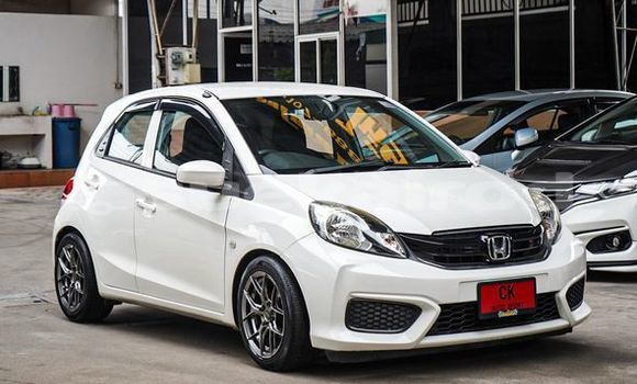 Buy Used Honda Brio White Car in Bangkok in Bangkok