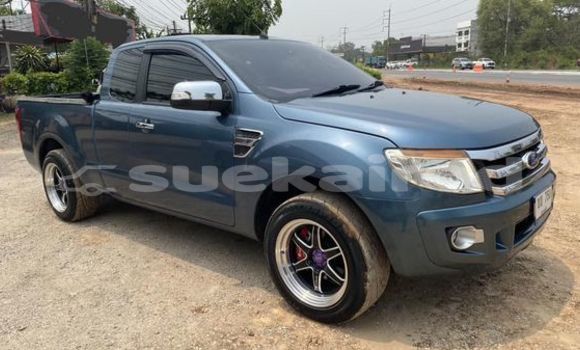 Buy Used Ford Ranger Blue Car in Udon Thani in Udon Thani