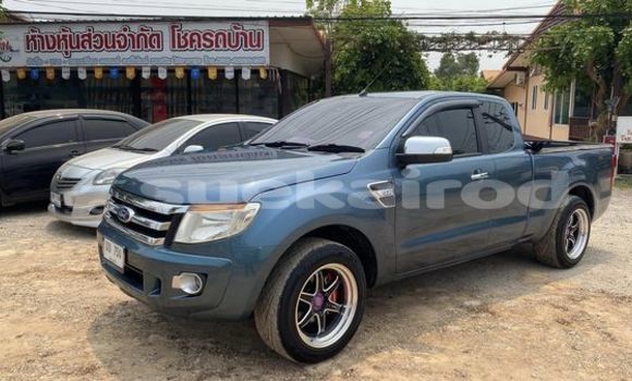 Buy Used Ford Ranger Blue Car in Udon Thani in Udon Thani Buy Used Ford Ranger Blue Car in Udon Thani in Udon Thani