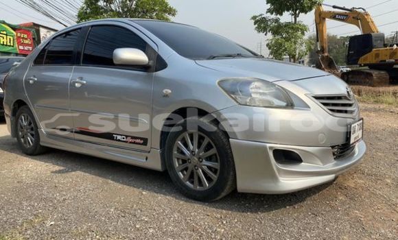 Buy Used Toyota Vios Silver Car in Udon Thani in Udon Thani