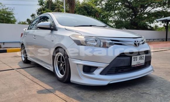 Buy Used Toyota Vios Silver Car in Udon Thani in Udon Thani