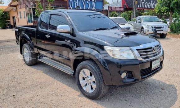 ซื้อ รถมือสอง Toyota Hiluxe VIGO สีดำ รถยนต์ ใน %{เมือง} ใน อุดรธานี