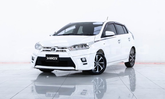 Buy Used Toyota Yaris White Car in Bangkok in Bangkok