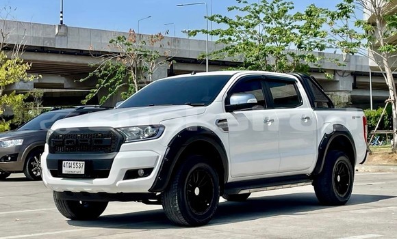 Buy Used Ford Ranger White Car in Bangkok in Bangkok