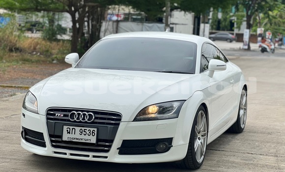 ซื้อ รถมือสอง Audi TT ขาว รถยนต์ ใน %{เมือง} ใน กรุงเทพมหานคร