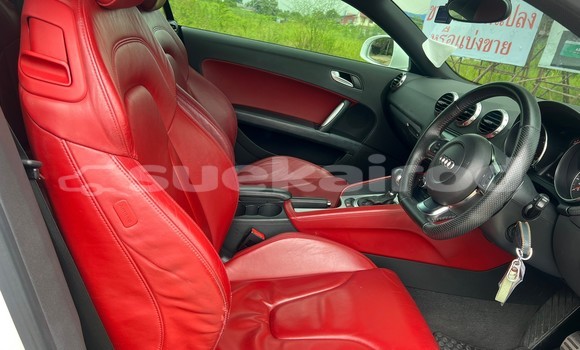 Buy Used Audi TT White Car in Bangkok in Bangkok Buy Used Audi TT White Car in Bangkok in Bangkok