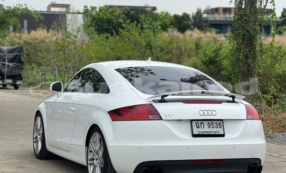 Buy Used Audi TT White Car in Bangkok in Bangkok Buy Used Audi TT White Car in Bangkok in Bangkok