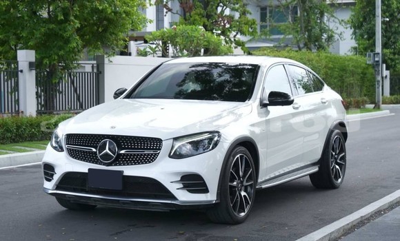 Buy Used Mercedes-Benz GLC Coupe White Car in Bangkok in Bangkok