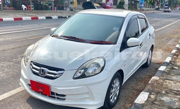 Buy Used Honda Brio White Car in Saraburi in Saraburi Buy Used Honda Brio White Car in Saraburi in Saraburi