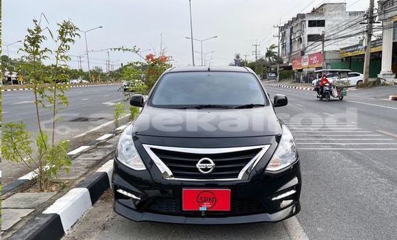 Buy Used Nissan Almera Black Car in Saraburi in Saraburi