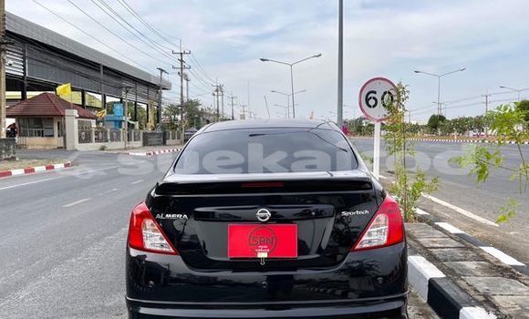 Buy Used Nissan Almera Black Car in Saraburi in Saraburi Buy Used Nissan Almera Black Car in Saraburi in Saraburi