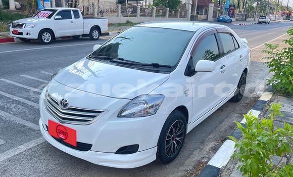 Buy Used Toyota Vios White Car in Saraburi in Saraburi Buy Used Toyota Vios White Car in Saraburi in Saraburi