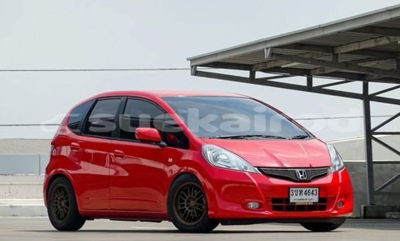 Buy Used Honda Jazz Red Car in Bangkok in Bangkok