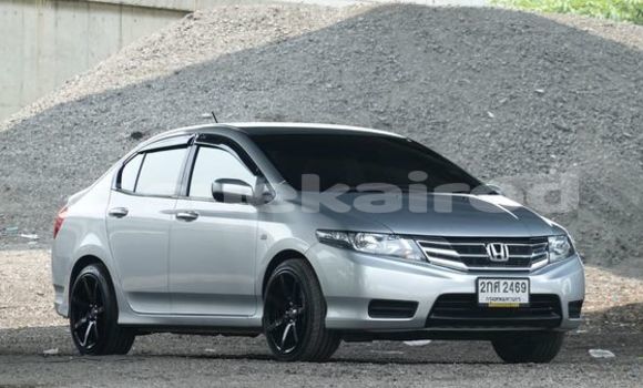 Buy Used Honda City Silver Car in Bangkok in Bangkok