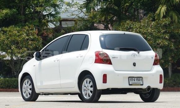 Buy Used Toyota Yaris White Car in Bangkok in Bangkok Buy Used Toyota Yaris White Car in Bangkok in Bangkok