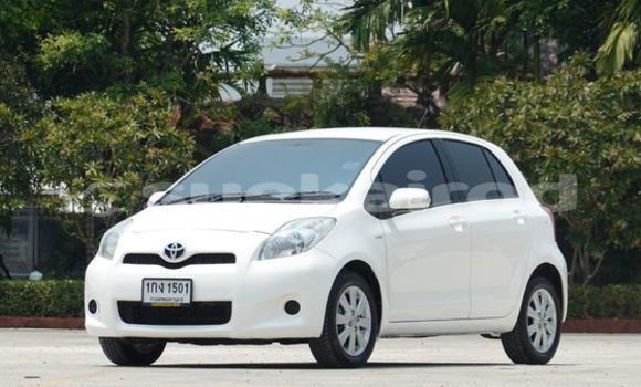 Buy Used Toyota Yaris White Car in Bangkok in Bangkok Buy Used Toyota Yaris White Car in Bangkok in Bangkok