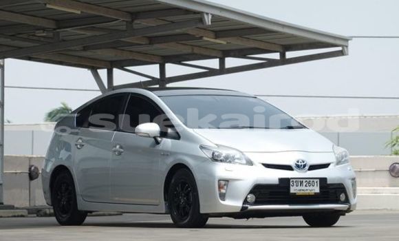 Buy Used Toyota Prius Silver Car in Bangkok in Bangkok