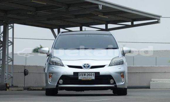 Buy Used Toyota Prius Silver Car in Bangkok in Bangkok Buy Used Toyota Prius Silver Car in Bangkok in Bangkok