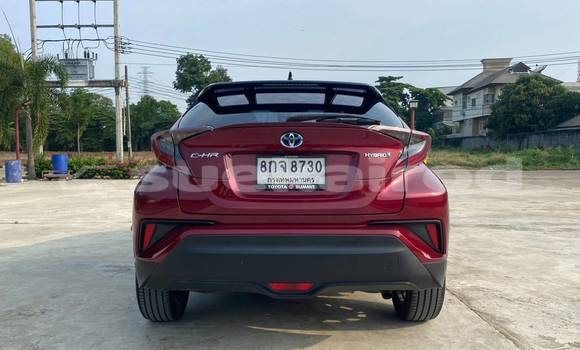 ซื้อ รถมือสอง Toyota C-HR สีแดง รถยนต์ ใน %{เมือง} ใน กรุงเทพมหานคร ซื้อ รถมือสอง Toyota C-HR สีแดง รถยนต์ ใน %{เมือง} ใน กรุงเทพมหานคร