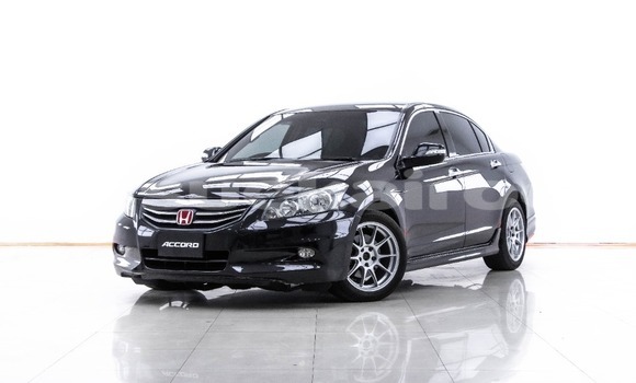Buy Used Honda Accord Black Car in Bangkok in Bangkok