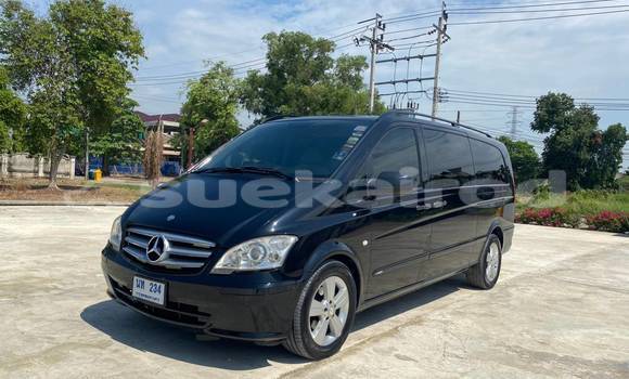 Buy Used Mercedes-Benz Vito Black Car in Bangkok in Bangkok