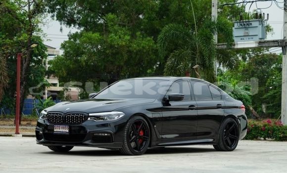 ซื้อ รถมือสอง BMW 5–Series สีดำ รถยนต์ ใน %{เมือง} ใน กรุงเทพมหานคร
