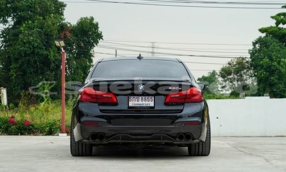 Buy Used BMW 5–Series Black Car in Bangkok in Bangkok Buy Used BMW 5–Series Black Car in Bangkok in Bangkok