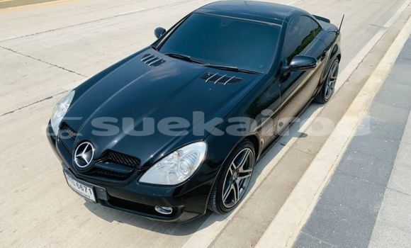 ซื้อ รถมือสอง Mercedes-Benz SLK-klasse สีดำ รถยนต์ ใน %{เมือง} ใน กรุงเทพมหานคร