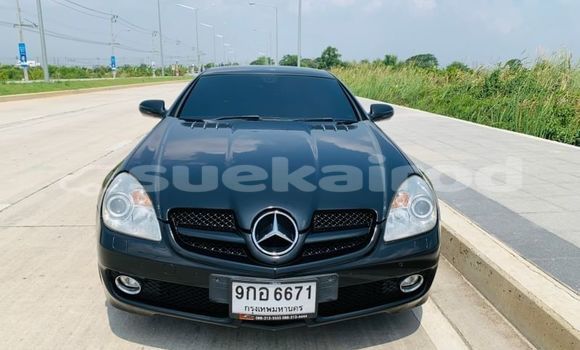 Buy Used Mercedes-Benz SLK-klasse Black Car in Bangkok in Bangkok Buy Used Mercedes-Benz SLK-klasse Black Car in Bangkok in Bangkok