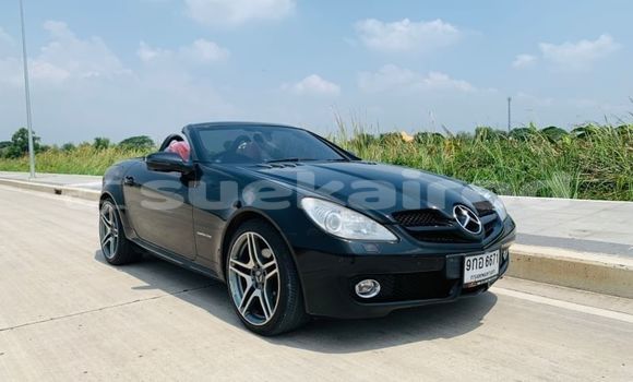 Buy Used Mercedes-Benz SLK-klasse Black Car in Bangkok in Bangkok Buy Used Mercedes-Benz SLK-klasse Black Car in Bangkok in Bangkok