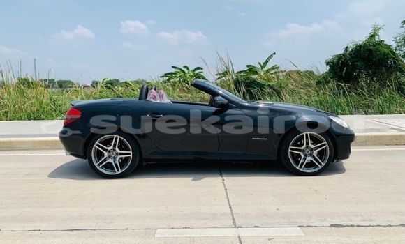 Buy Used Mercedes-Benz SLK-klasse Black Car in Bangkok in Bangkok Buy Used Mercedes-Benz SLK-klasse Black Car in Bangkok in Bangkok