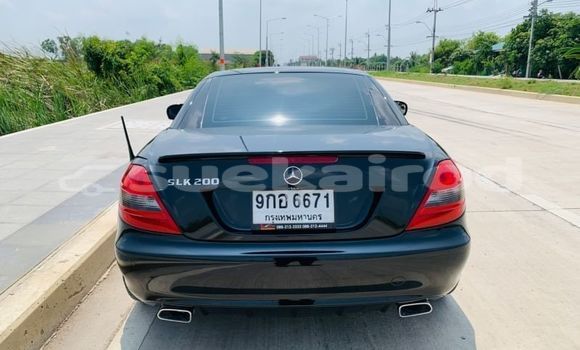 Buy Used Mercedes-Benz SLK-klasse Black Car in Bangkok in Bangkok Buy Used Mercedes-Benz SLK-klasse Black Car in Bangkok in Bangkok