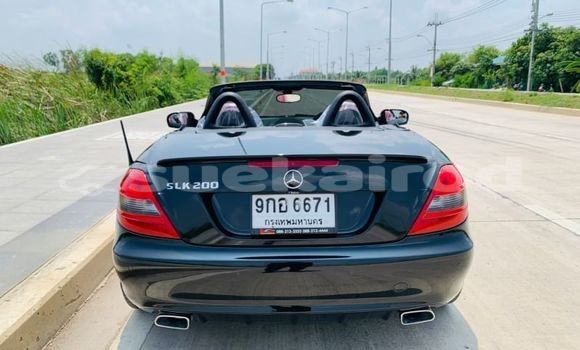 Buy Used Mercedes-Benz SLK-klasse Black Car in Bangkok in Bangkok Buy Used Mercedes-Benz SLK-klasse Black Car in Bangkok in Bangkok