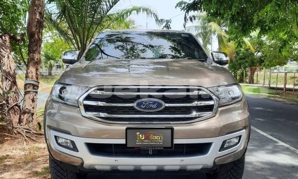 Buy Used Ford Everest Brown Car in Bangkok in Bangkok Buy Used Ford Everest Brown Car in Bangkok in Bangkok