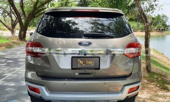 Buy Used Ford Everest Brown Car in Bangkok in Bangkok Buy Used Ford Everest Brown Car in Bangkok in Bangkok