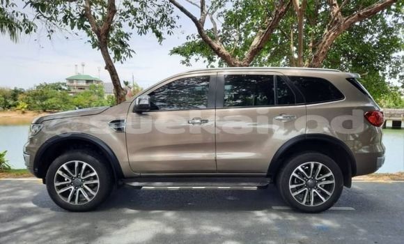 Buy Used Ford Everest Brown Car in Bangkok in Bangkok Buy Used Ford Everest Brown Car in Bangkok in Bangkok