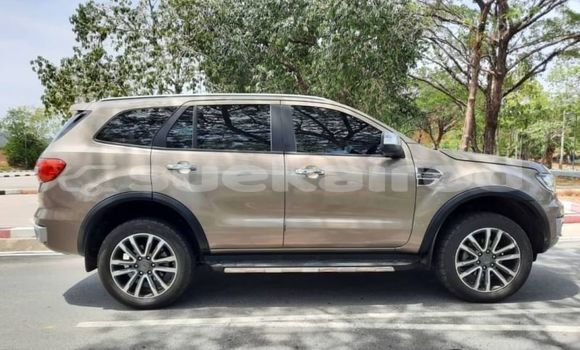 Buy Used Ford Everest Brown Car in Bangkok in Bangkok Buy Used Ford Everest Brown Car in Bangkok in Bangkok