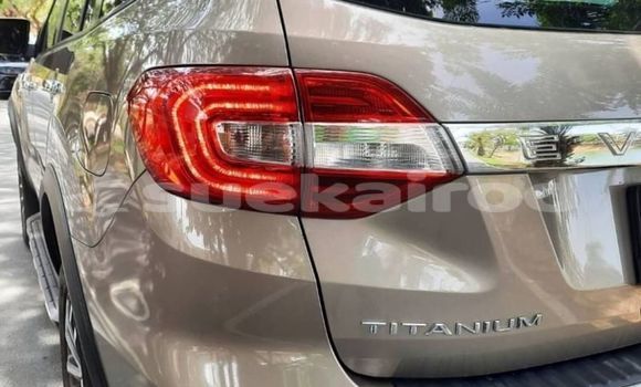 Buy Used Ford Everest Brown Car in Bangkok in Bangkok Buy Used Ford Everest Brown Car in Bangkok in Bangkok