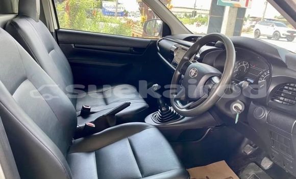 Buy Used Toyota Hiluxe Revo White Car in Bangkok in Bangkok Buy Used Toyota Hiluxe Revo White Car in Bangkok in Bangkok